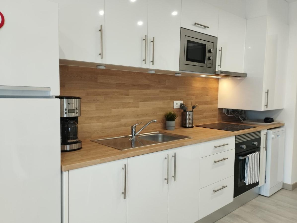 Apartamento Rodhes Playa 2-A5 罗萨斯 外观 照片