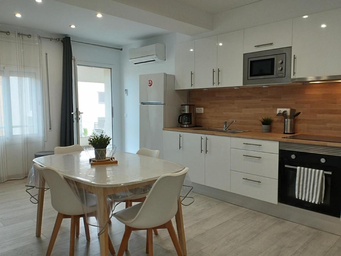 Apartamento Rodhes Playa 2-A5 罗萨斯 外观 照片